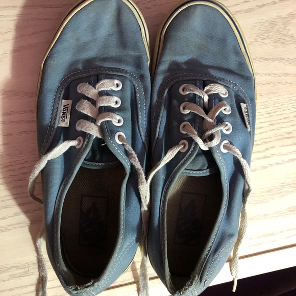 Blue classic Vans - Picture 2 of 4